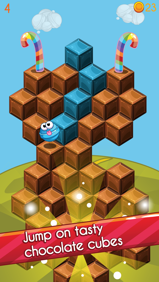 #2. Sweet Jump - Endless Arcade Jumper Game (iOS) 由: Daniel Ivanov