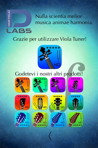 Viola Tuner Professional screenshot 4