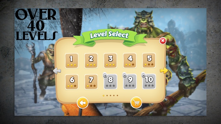 Elf Archer vs Orcs and Gobblins - Clash of Civilisations screenshot-4