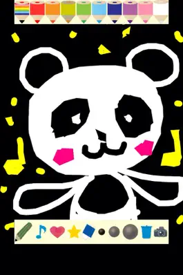 Game screenshot メロディお絵かき mod apk