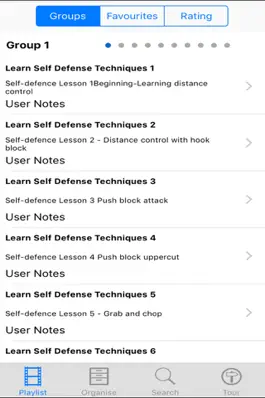 Game screenshot Learn Self Defense Techniques apk