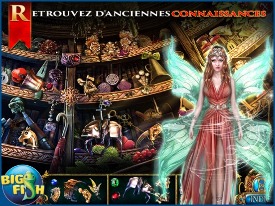 Screenshot #5 pour Dark Parables: La Reine des Sables - Un jeu d'objets cachés mystérieux