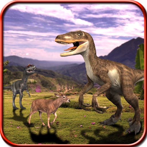 Dinosaur Attack War 2016 icon