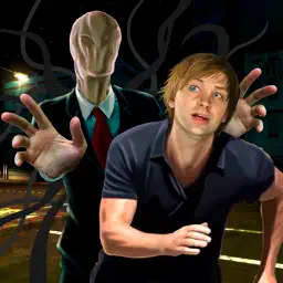 Slender In City Horror app icon