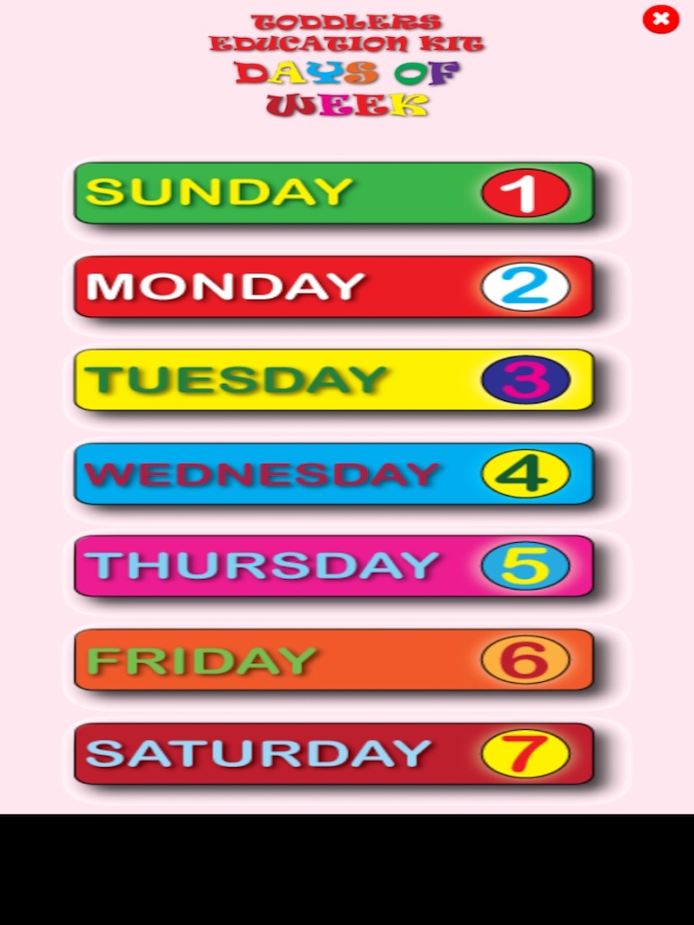 Toddler Education Kit screenshot 10