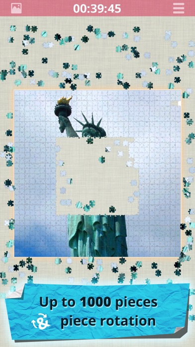 ジグソーパズル Jigsaw Puzzles Realのおすすめ画像1