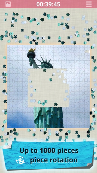 ジグソーパズル Jigsaw Puzzle... screenshot1