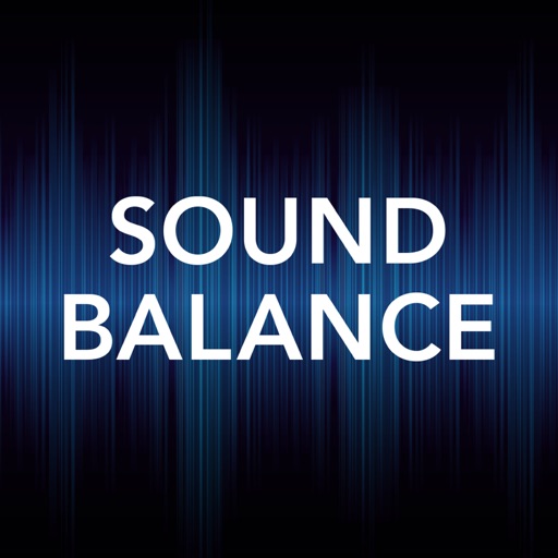 Sound Balance Assistant - room acoustic tool for room treatment and measurement icon