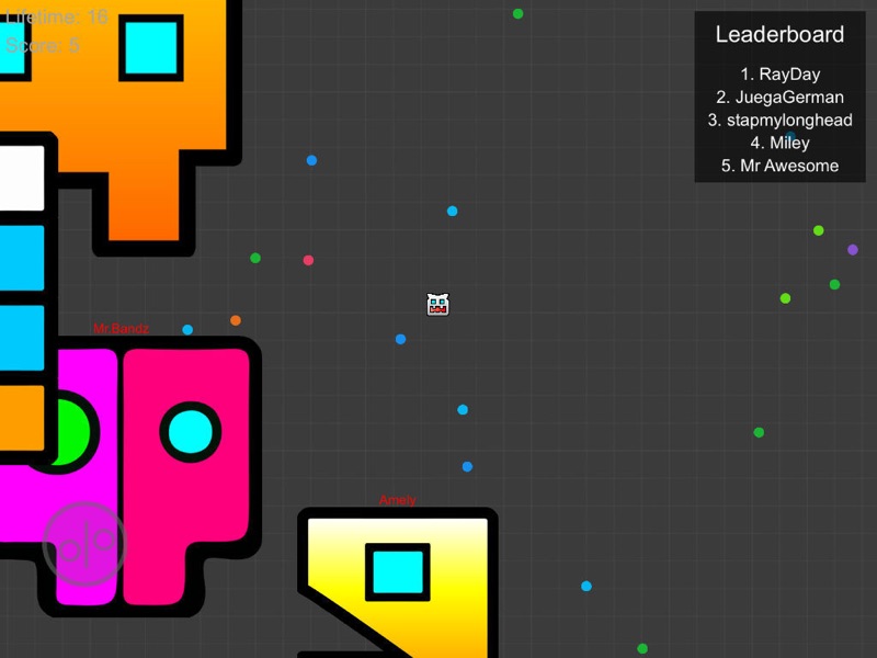 Justice Geometry Squad - Meltdown Heroes Dash screenshot 6