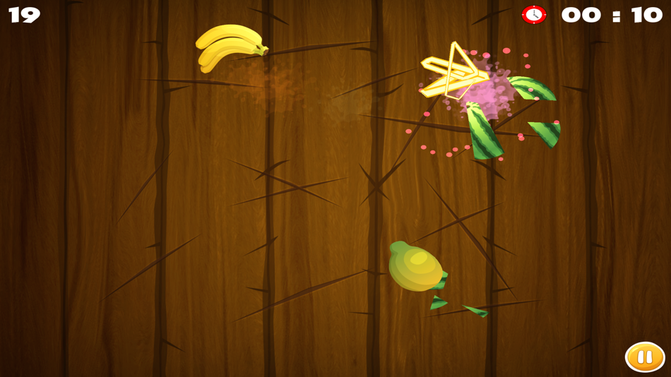 #4. Fruit Axe (iOS) โดย: iT Gurus Software