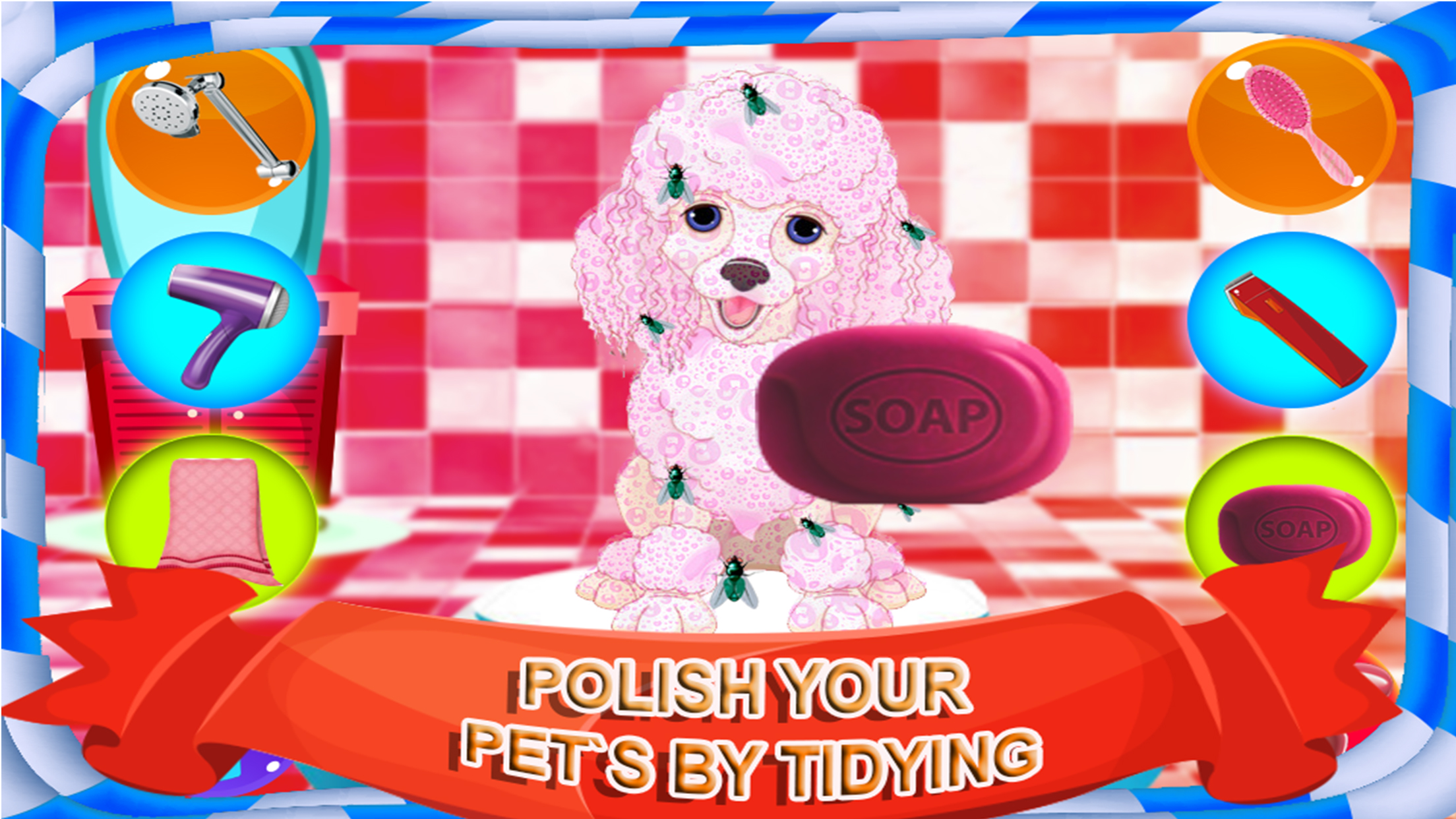 My Pets Wedding Salon Dressup - A virtual furry kitty & fluffy puppy marriage makeover game screenshot 3