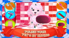 My Pets Wedding Salon Dressup - A virtual furry kitty & fluffy puppy marriage makeover game screenshot