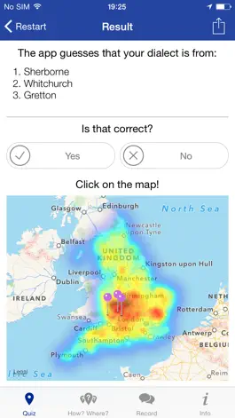Game screenshot English Dialects apk