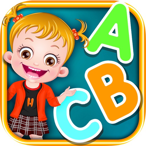 Baby Hazel Alphabet World Icon