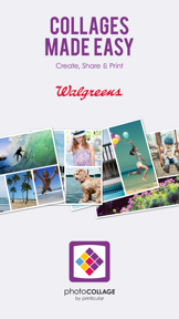 Photo Collage Portrait Studio: Cool patterns, effects, grids, frames + layouts screenshot