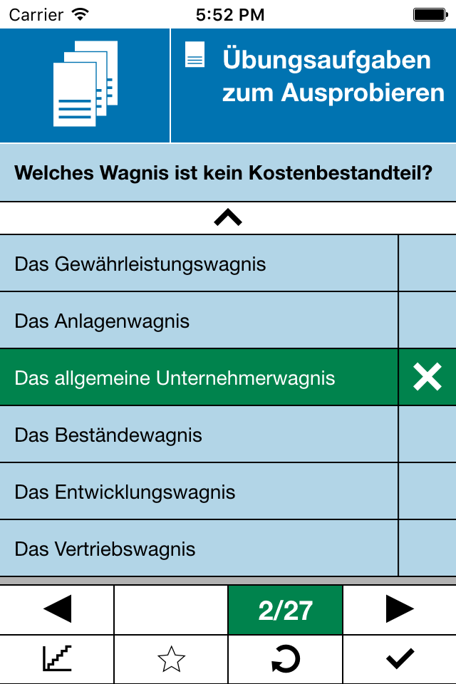 Prüfung Industriekaufleute
