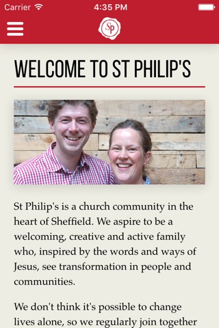 St Philip's Sheffield screenshot 2