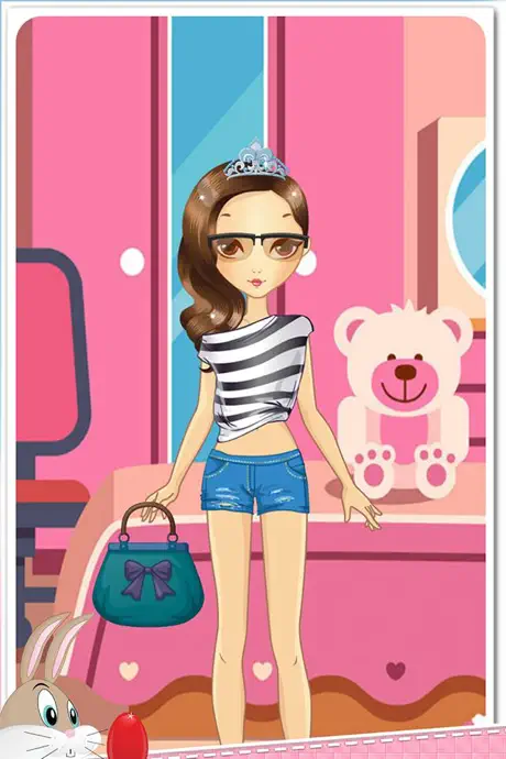 Bella Ragazza Celebrity Dress Up Giochi - il make up principessa