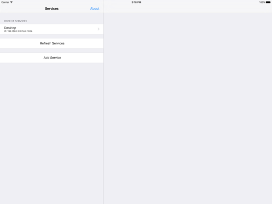 Screenshot #4 pour RemoteAppLauncher