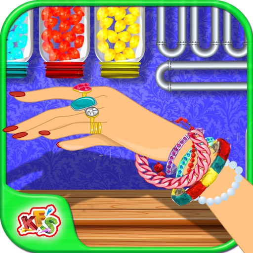 Princess Bracelet Maker Make, design & decorate the jewelry in this