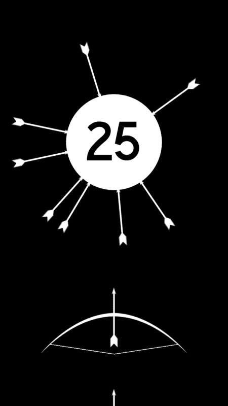 Twisty Arrow: Bow Game screenshot 2