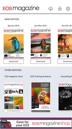 EOS magazine