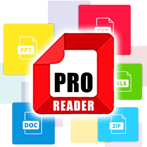 Document File Reader Pro - PDF Viewer and Doc Opener to Open, View, and Read Docs icon