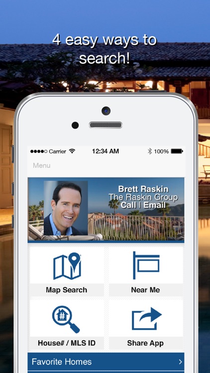 MLS Search by Brett Raskin at Coldwell Banker Los Angeles
