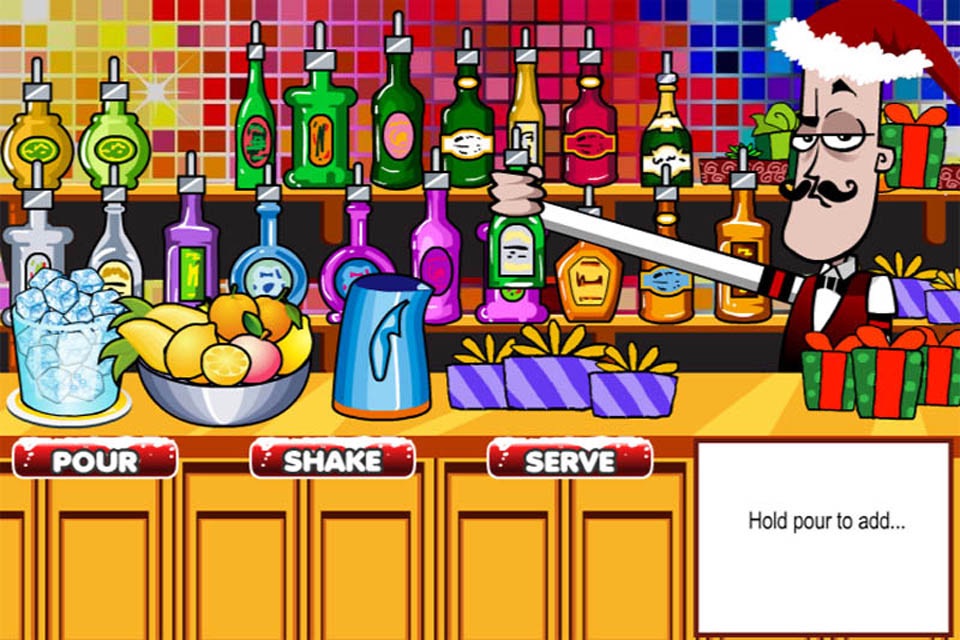 Christmas Cocktail screenshot 2