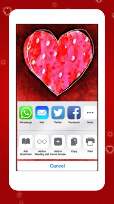 Love – Romantic Wallpapers and Cute Backgrounds screenshot 5