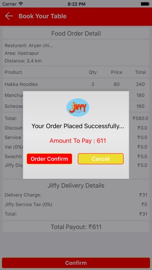 Jiffy ~ Food Delivery(圖5)-速報App