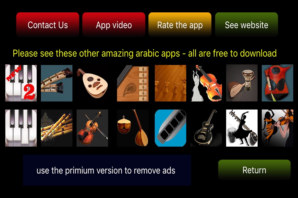 Arabic Drums with Dancer screenshot 4