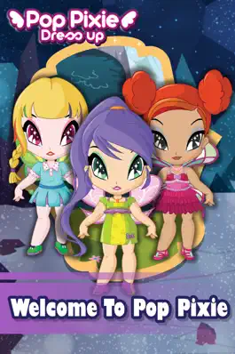 Game screenshot Pop Pixie Dress Up : High Princess Fairy Tale Girl mod apk