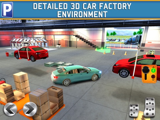 Скачать Car Factory Parking Simulator АвтомобильГонки ИгрыБесплатно