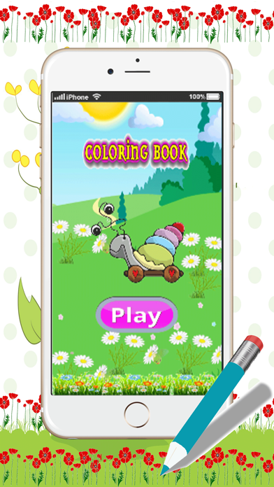 best animals coloring book : free adult colors therapy stress relieving pages app screenshot