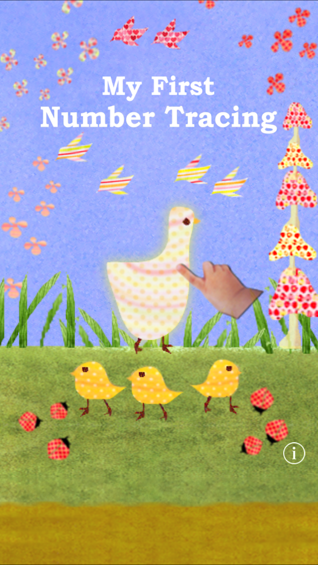 My First Number Tracing