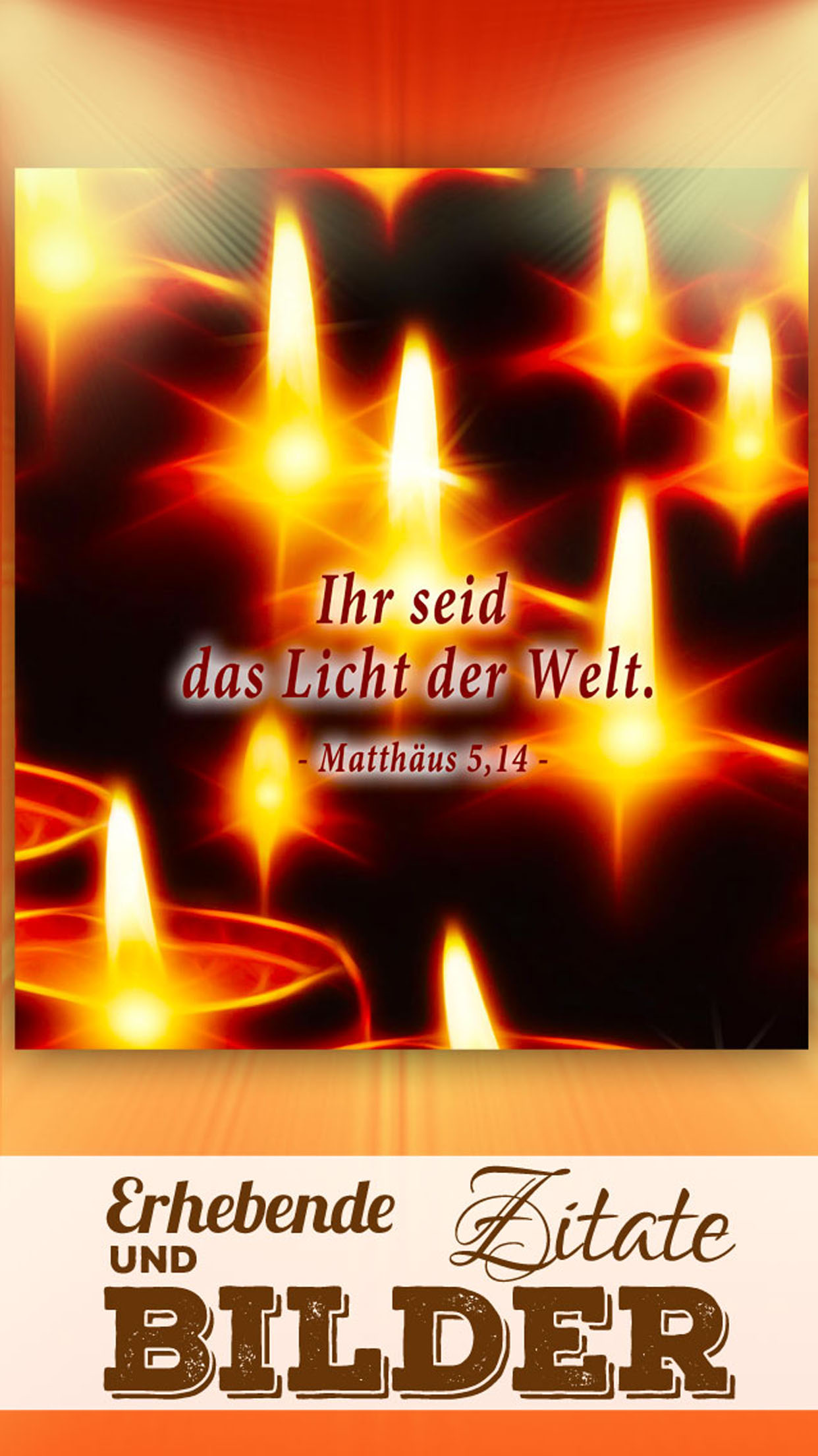 Bibel Spruchbilder - Schöne Zitate, Bibelsprüche & weise Affirmationen