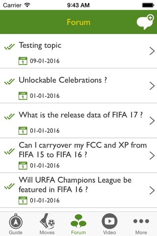 Guide for FIFA 16 with Control Command, Global Command, Tips & More screenshot 3