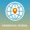 Kemerovo, Russia Map - Offline Map, POI, GPS, Directions