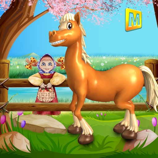 Ultimate Cartoon Horse Simulator 3D iOS App