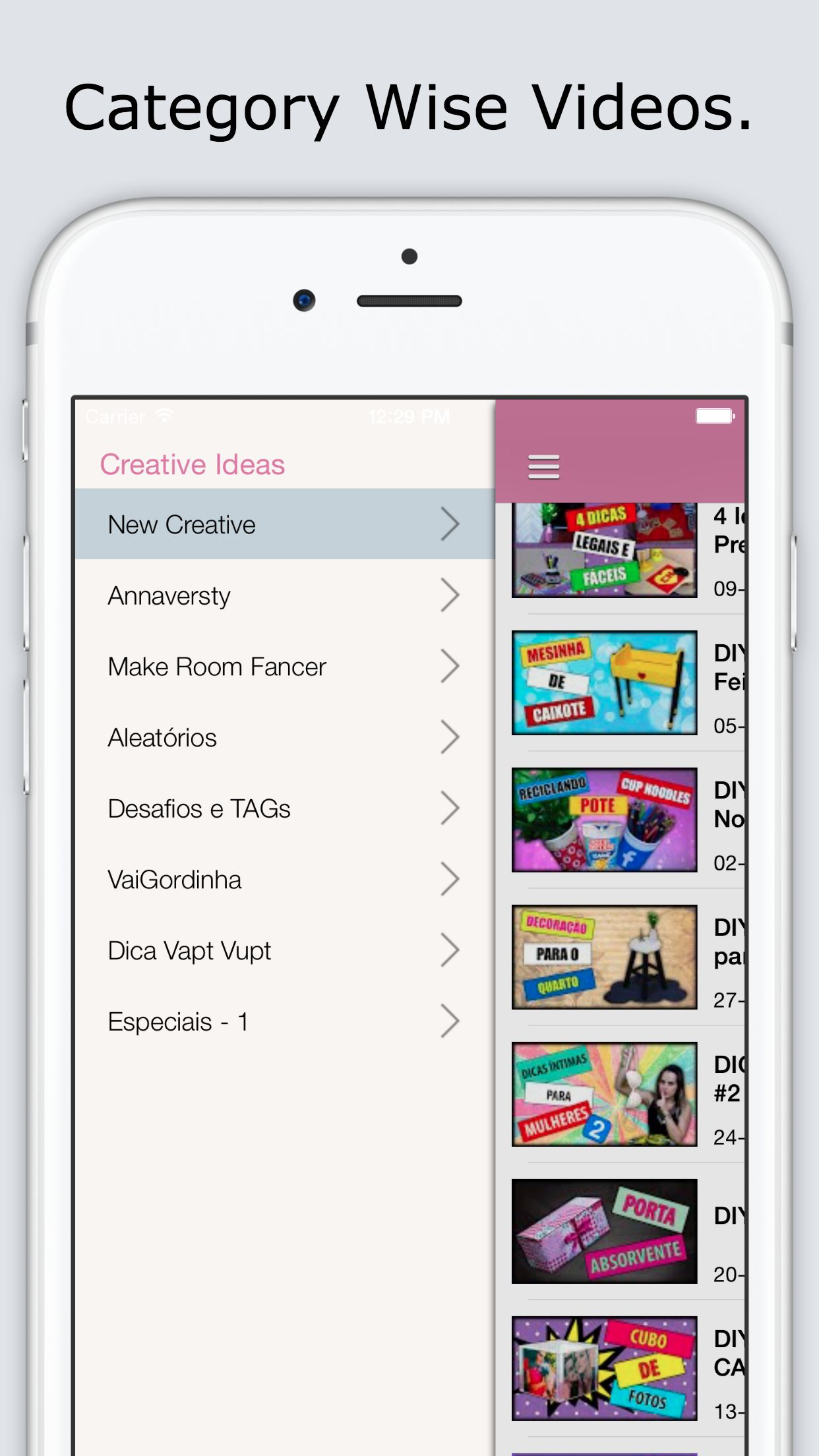 Creative !deas Video.