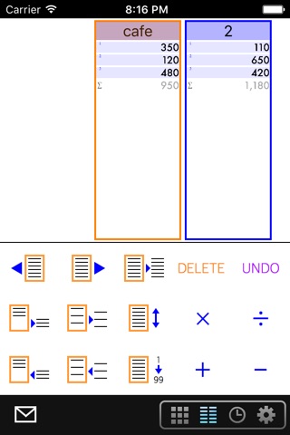 PushCalc screenshot 4