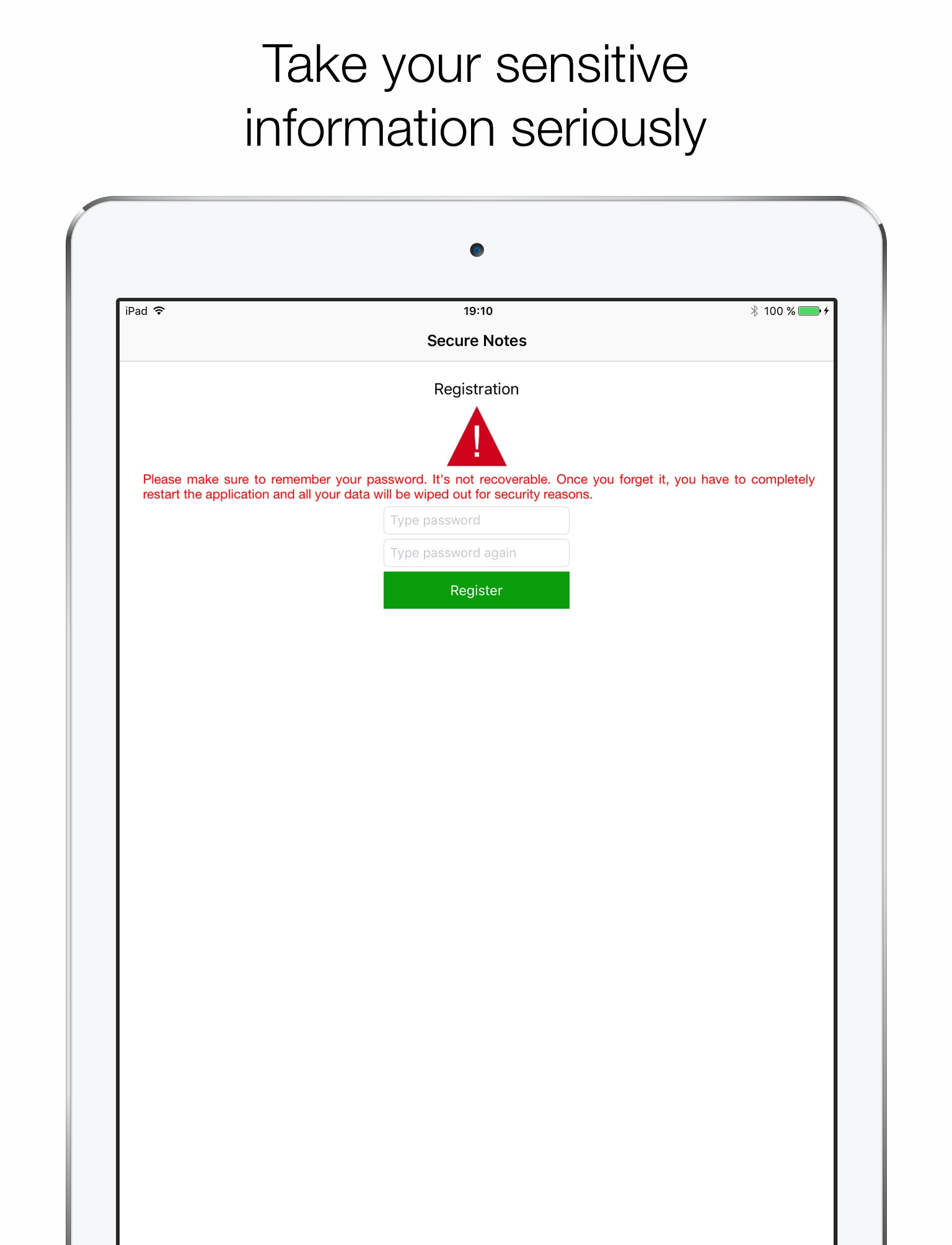 Secure Notes by BohemiApps screenshot 5