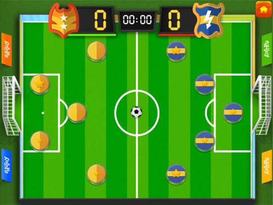 Screenshot #4 pour Soccer League - Jouez au football et prouvez que vous êtes le meilleur du Championnat!