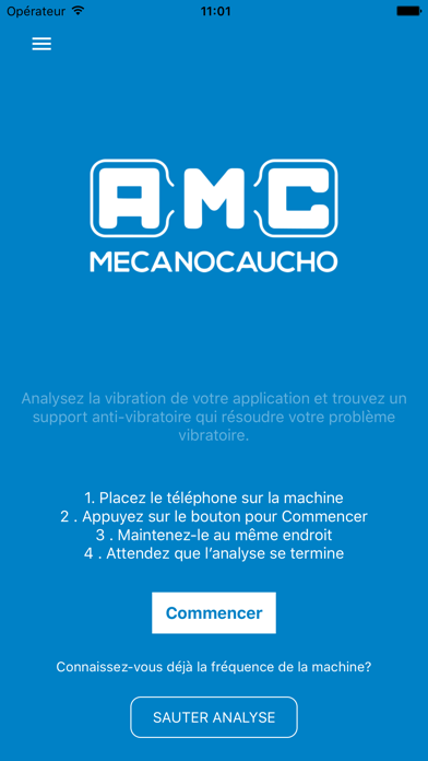 Screenshot #1 pour Vibration Isolator Pro