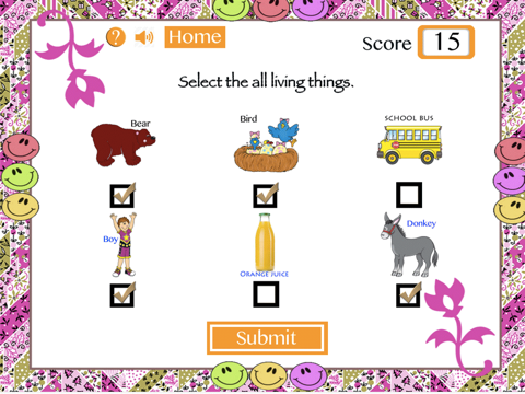 Identify Living and Nonliving things screenshot 4