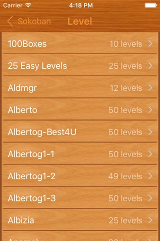 推箱子－多达5000关卡的休闲益智游戏 screenshot 4