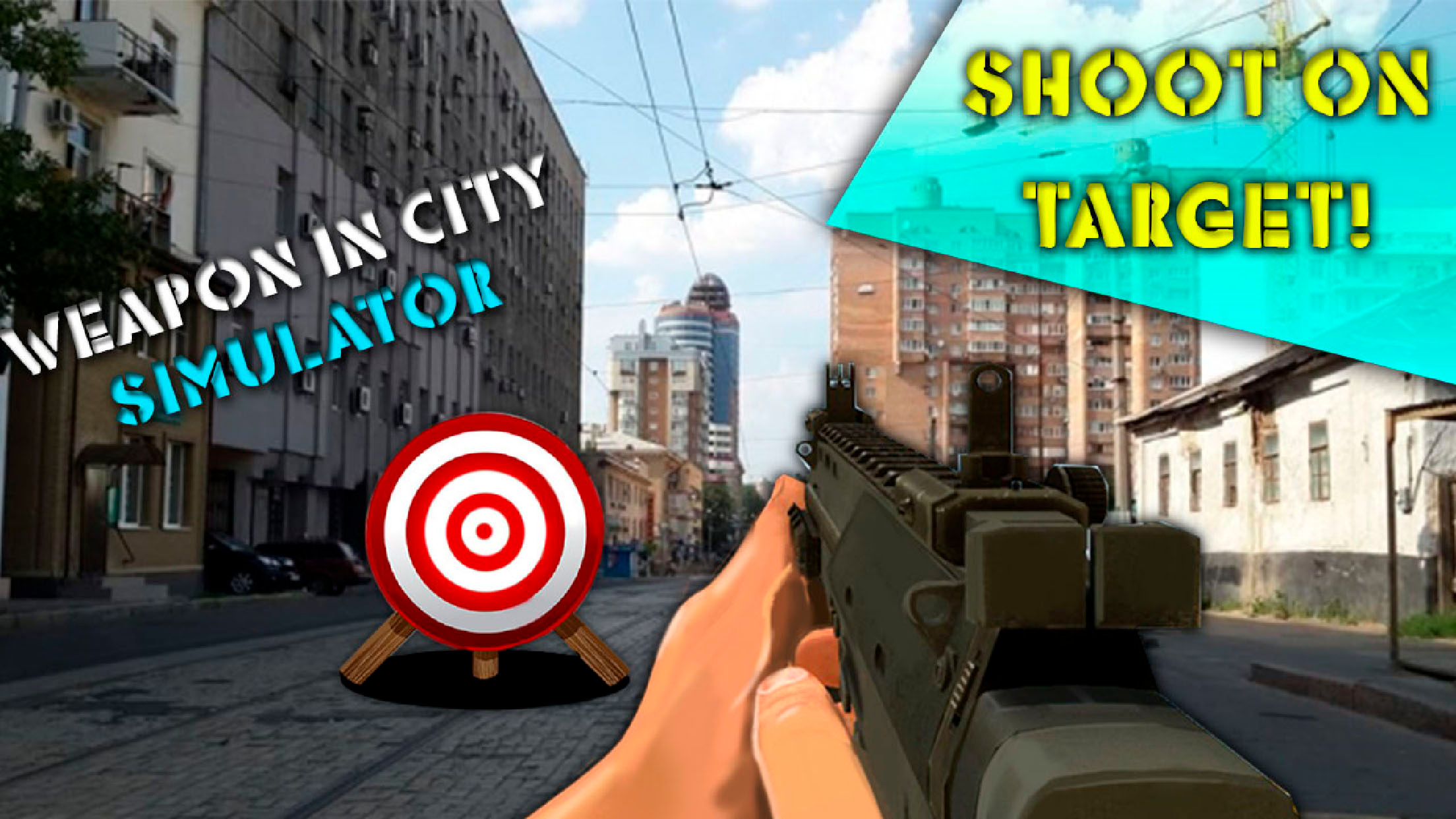 Weapon In City Simulator screenshot 3