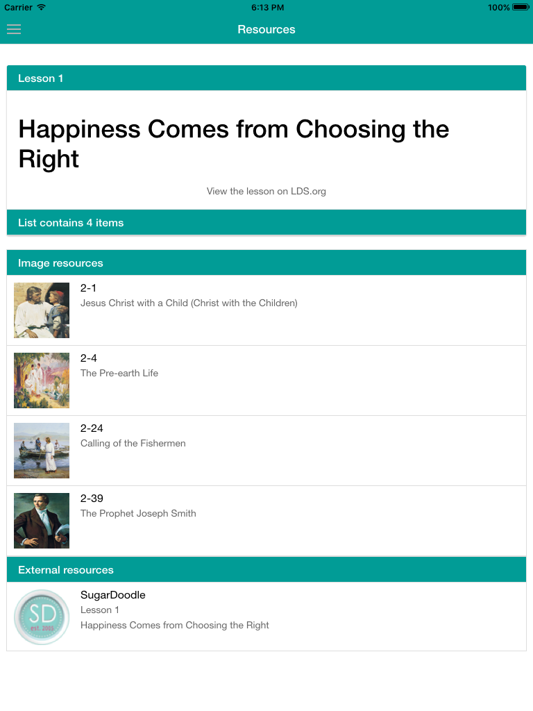 Primary 2 - LDS Primary 2 Resources screenshot 7