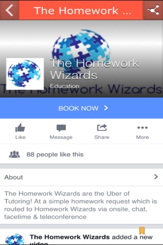 The Homework Wizards screenshot 2